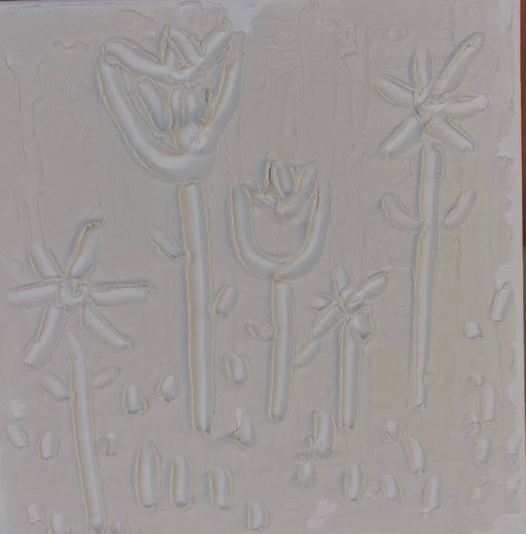 Ready to paint.  Spring