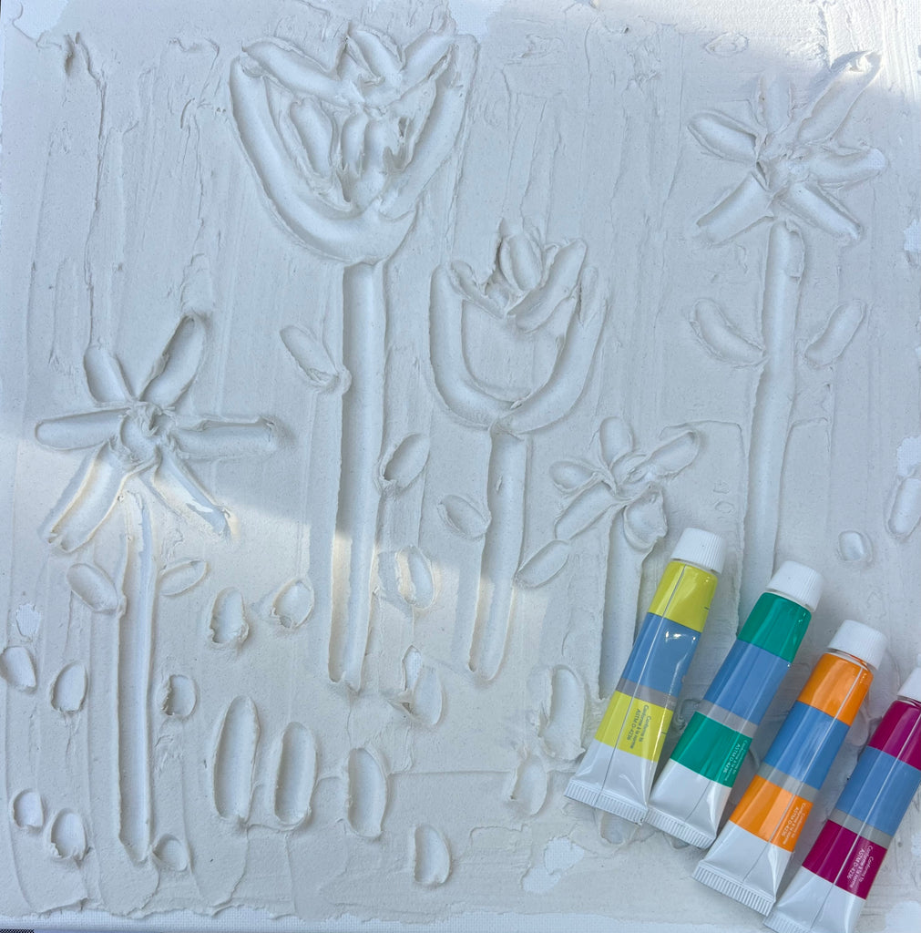 Ready to paint.  Spring