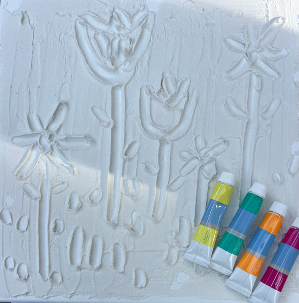 Ready to paint.  Spring