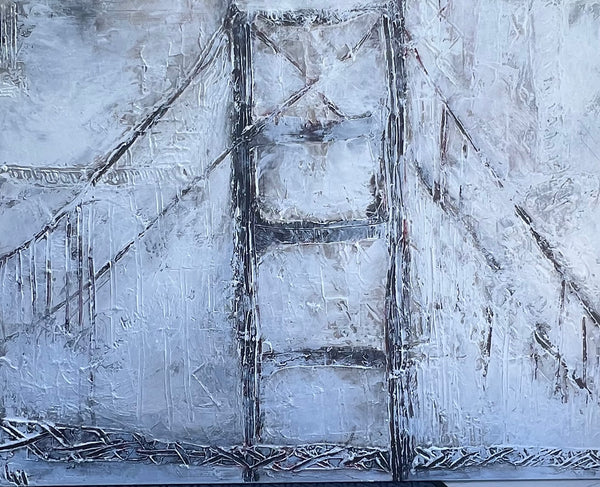 Golden Gate in Black and White 3