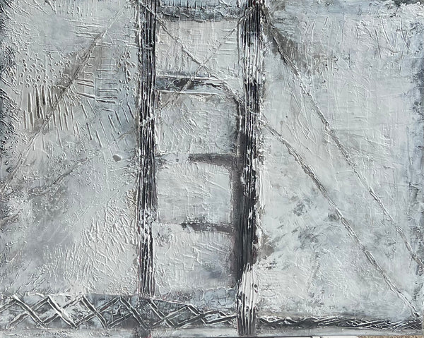 Golden Gate in black and white