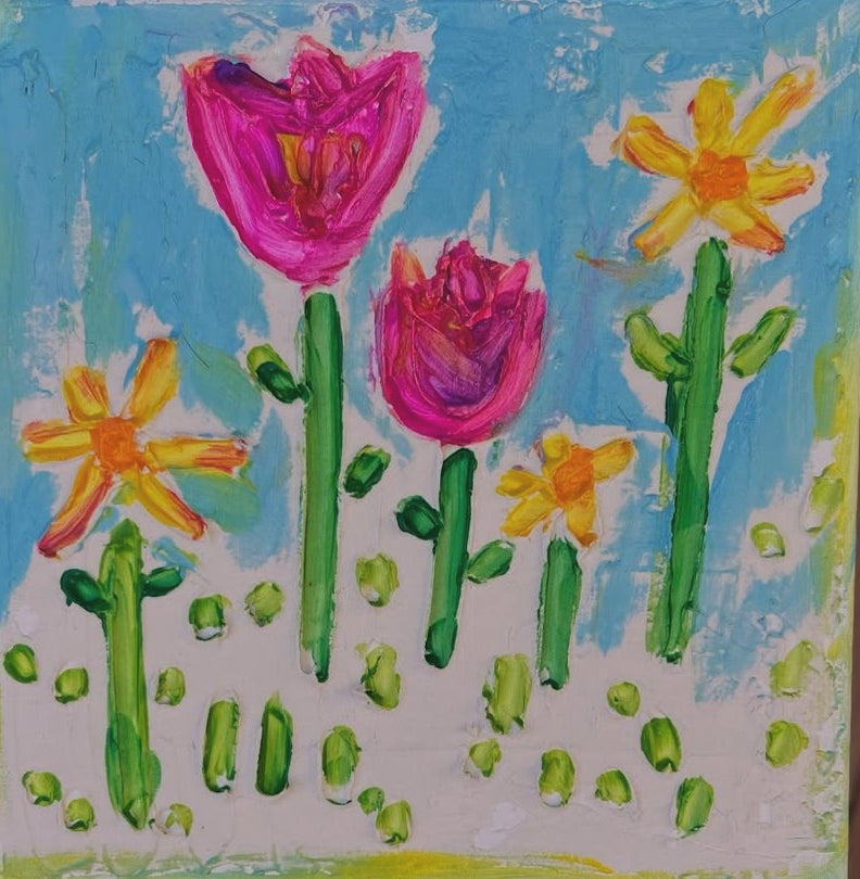 Ready to paint.  Spring