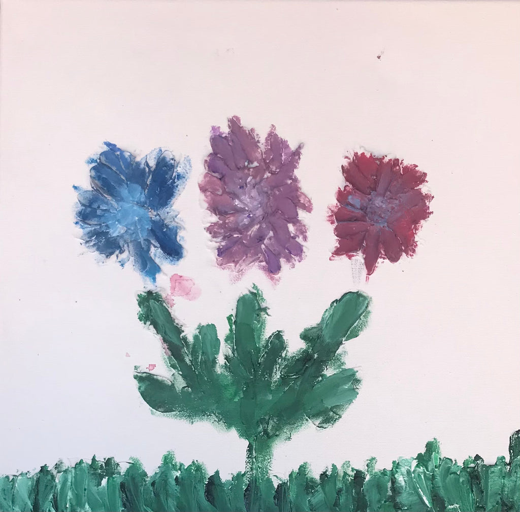 Ready to Paint- spring flowers