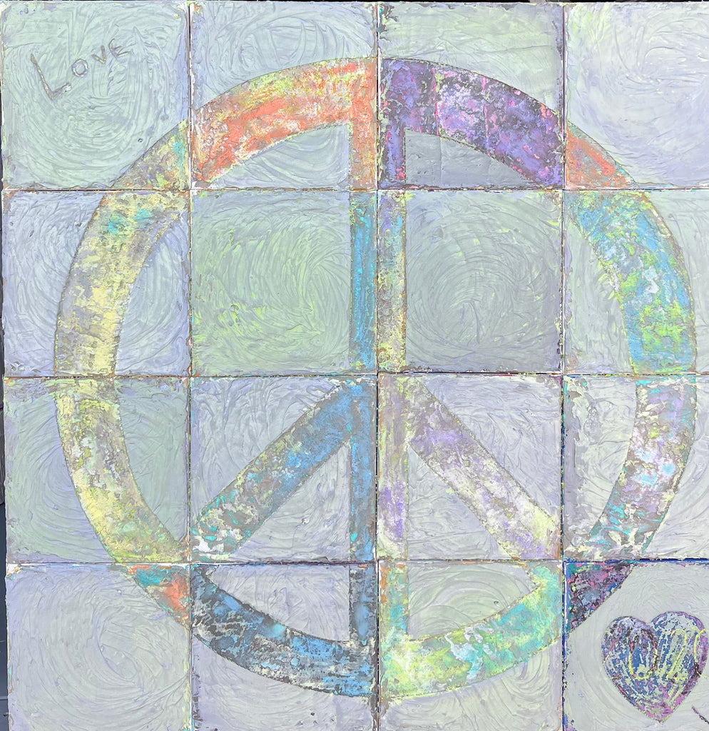 Peace.  Just when you think