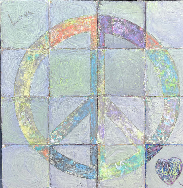 Peace.  Just when you think