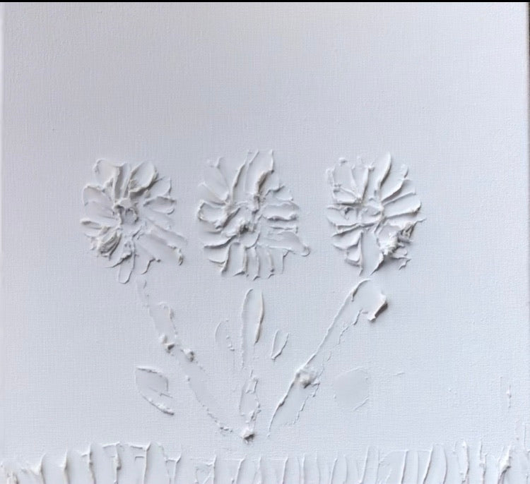 Ready to Paint- spring flowers