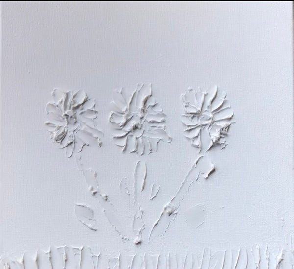Ready to Paint- spring flowers
