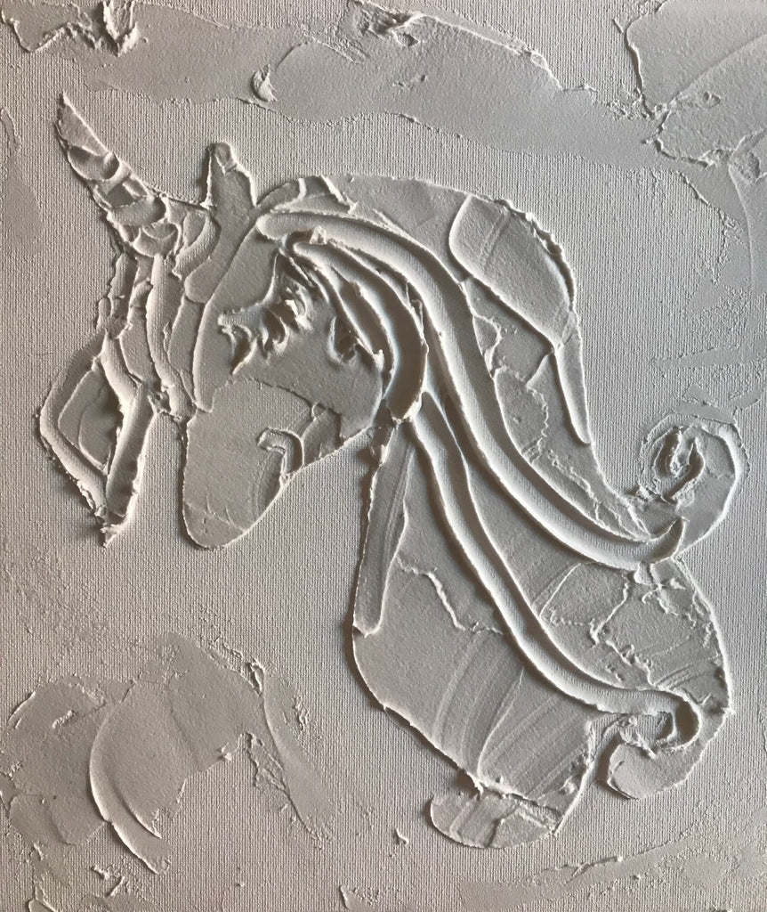 Product.    Artlayers - Ready to Paint- Unicorn