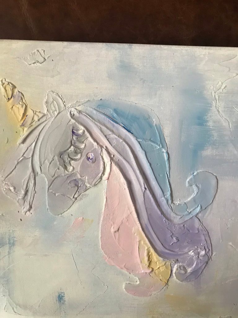 Product.    Artlayers - Ready to Paint- Unicorn
