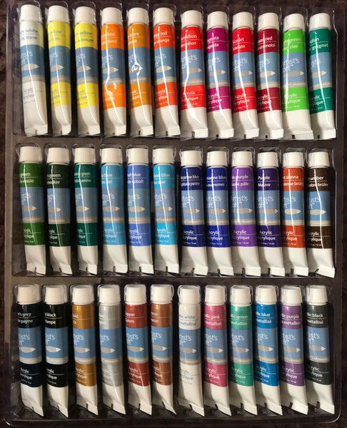 Product.    ARTLAYERS-36 paint color set