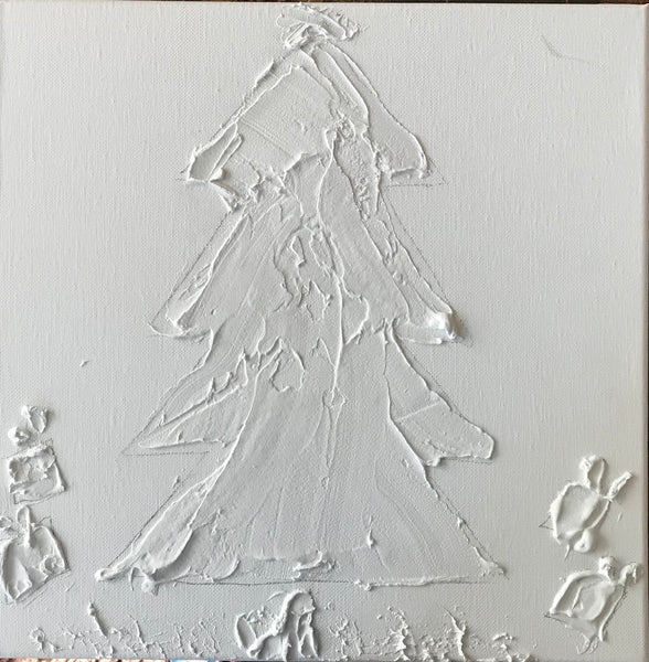 Product.     Artlayers -Ready to Paint  -Holiday tree