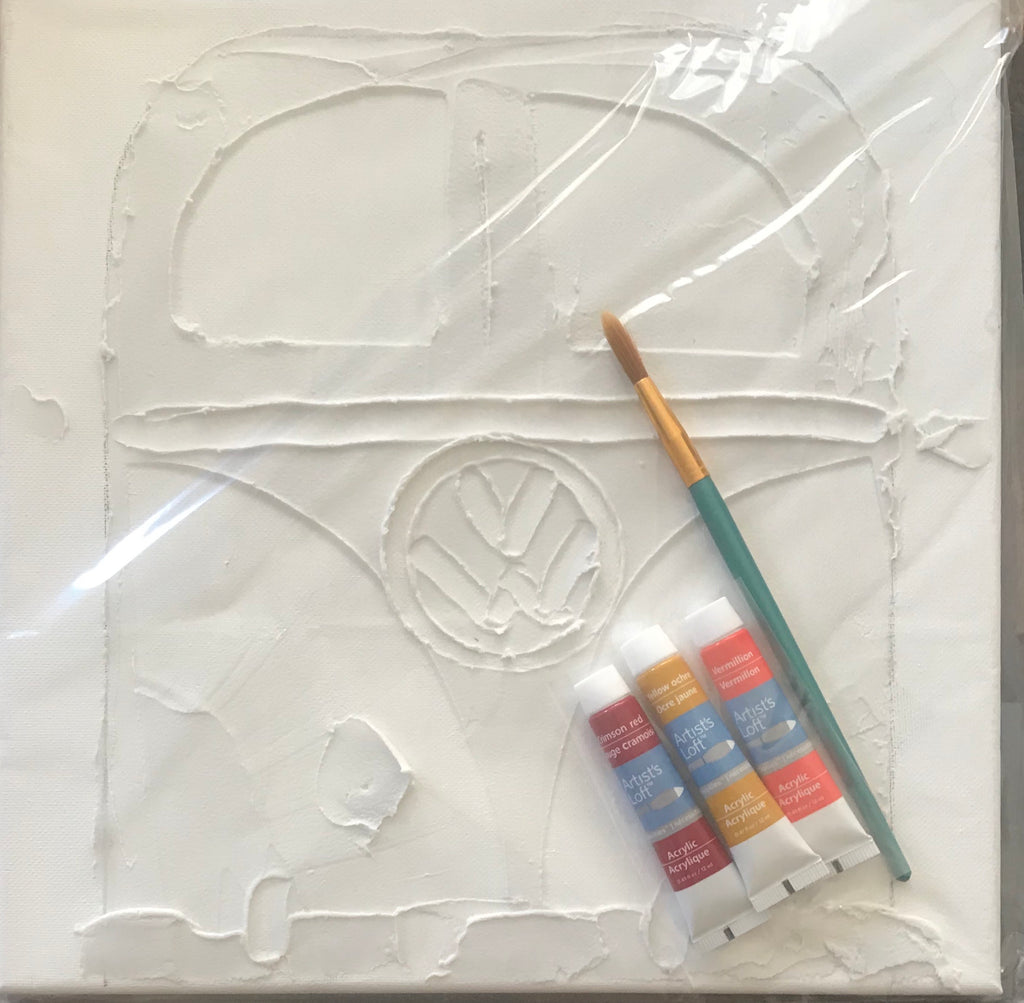 Product.     ARTLAYERS -Ready to  paint -VW Bus