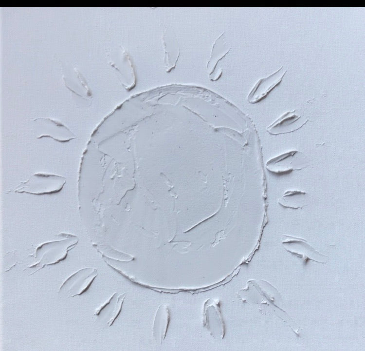 Ready to Paint- sunshine