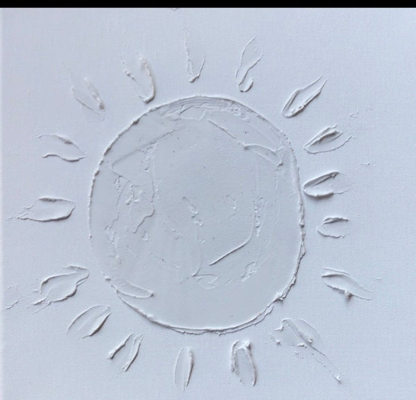 Ready to Paint- sunshine