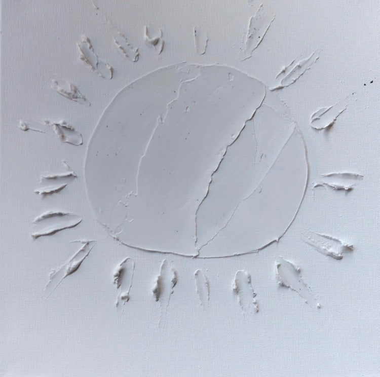 Ready to Paint- sunshine