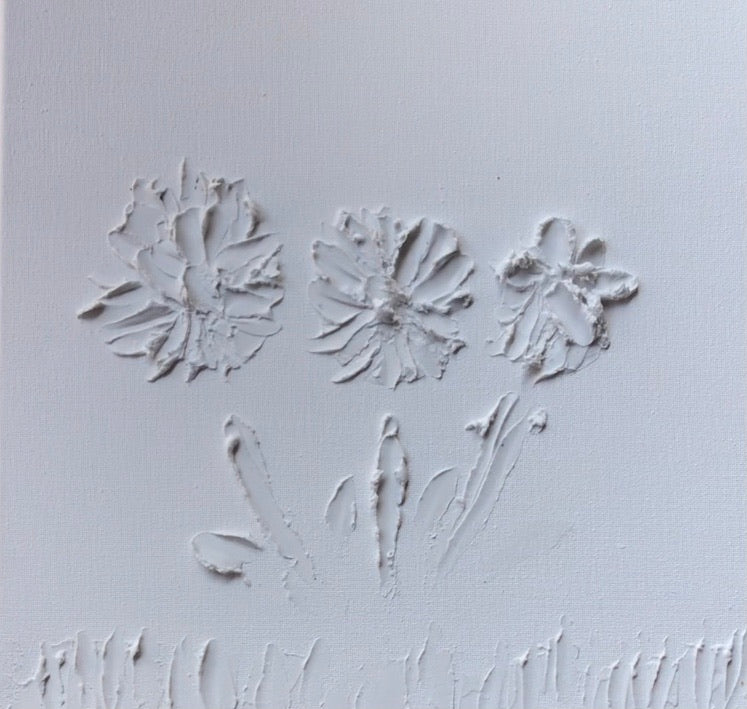 Ready to Paint- spring flowers