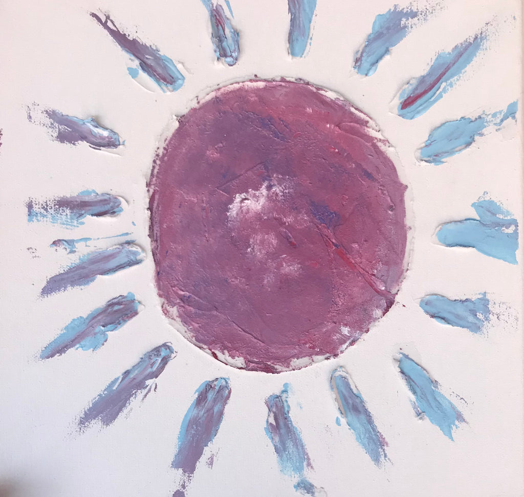 Ready to Paint- sunshine